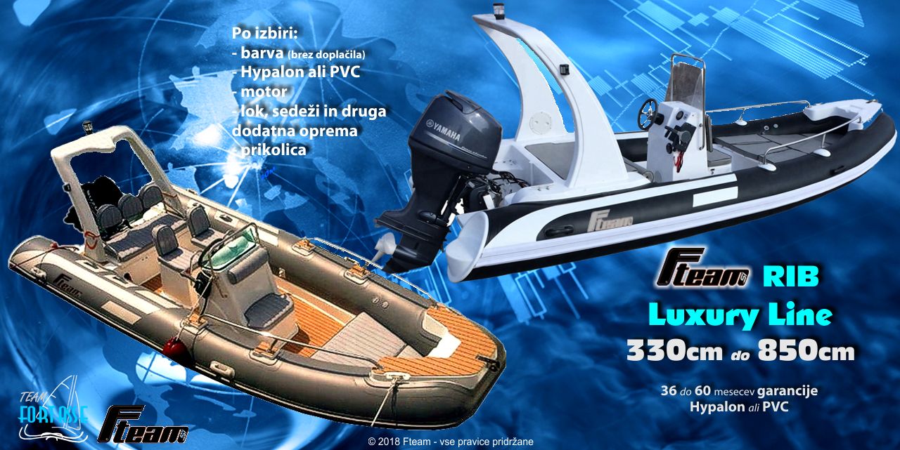 čolni, gumenjaki, navtična oprema, servis plovil